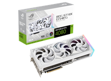 کارت گرافیک ایسوس ROG Strix GeForce RTX™ 4080 White Edition با حافظه 16 گیگابایت